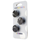 PopSockets PopMinis Mini Grips for Phones & Tablets (3 Pack) - Black Marble