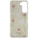 Kate Spade Protective Hardshell Case for Galaxy S21 FE 5G - HollyHock Floral