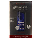 ZAGG Invisible Shield Glass Curve Screen Protector for Galaxy S8 - Clear Clarity