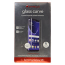 ZAGG InvisibleShield Premiere Glass Curve Screen Protector for Galaxy S8+ Clear