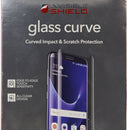 ZAGG InvisibleShield Premiere Glass Curve Screen Protector for Galaxy S8+ Clear