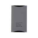 ZipKord External Battery Pack for USB-A Compatible Chargers - Grey, Black