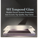 ZipKord ColorGuardz 9H Tempered Glass for iPhone 6s 6 - Metallic Red Border