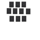 KIT 10x HTC Rechargeable 1,400mAh OEM Battery BTR6400B for MyTouch 4G - HTC - Simple Cell Shop, Free shipping from Maryland!