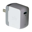 360 Electrical Vivid C18 (18-Watt) USB-C Wall Charger/Adapter - White