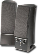 Insignia Stereo 2.0 Computer Speakers w/ Headphone Jack - Black NS-PCS40 - Insignia - Simple Cell Shop, Free shipping from Maryland!