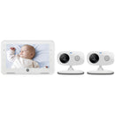 Motorola (MBP867-2) 7-inch LCD Digital Video Baby Monitor with 2 Cameras - White - Motorola - Simple Cell Shop, Free shipping from Maryland!