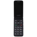 Alcatel MYFLIP (2.8-inch) Flip Phone (A405DL) Tracfone Pre-Paid - 4GB/Gray