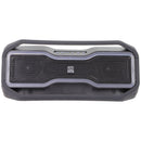 Altec Lansing ROCKBOX Bluetooth Boombox with Lighting Effects - Onyx