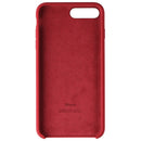 Apple Official Silicone Case for Apple iPhone 8 Plus - Rose Red (MQH52ZM/A) - Apple - Simple Cell Shop, Free shipping from Maryland!