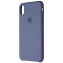 Apple Official Silicone Series Case for Apple iPhone Xs Max - Lavender Gray
