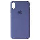 Apple Official Silicone Series Case for Apple iPhone Xs Max - Lavender Gray