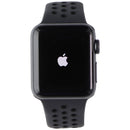 Apple Watch Nike+ Series 3 (GPS+LTE) (A1860) 38mm Space Gray AL/BLK Nike Sp Band