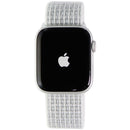 Apple Watch Nike+ Series 4 (A1976) GPS + LTE - 44mm Silver Alum / White Sp Loop
