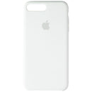Apple Silicone Case for iPhone 8 Plus/iPhone 7 Plus - White (MMQT2ZM/A) - Apple - Simple Cell Shop, Free shipping from Maryland!