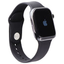 Apple Watch Series 4 (44mm) A2008 (GPS + LTE) - Space Black SS/Black Sport Band