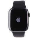 Apple Watch Series 4 (44mm) A2008 (GPS + LTE) - Space Black SS/Black Sport Band