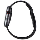 The Apple Watch Nike+ Series 4 (44mm) A1976 Gray AL w/ Black Sport Loop Band