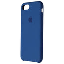 Apple Official Silicone Case for Apple iPhone 8 - Blue Cobalt - Apple - Simple Cell Shop, Free shipping from Maryland!