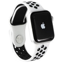 Apple Watch Nike Series 5 (40mm) GPS + LTE - Silver/Black/White Sport (A2094)