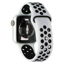 Apple Watch Nike Series 5 (40mm) GPS + LTE - Silver/Black/White Sport (A2094)