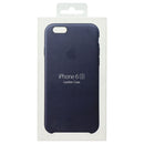 Apple Official Leather Case for Apple iPhone 6s - Midnight Blue (MKXU2ZM/A)