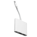 Apple USB-C Digital AV Multiport Adapter - White (A1621)