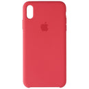 Apple Official Silicone Case for Apple iPhone Xs Max - Hibiscus (MUJP2ZM/A)