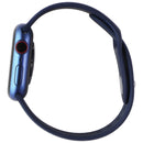 Apple Watch Series 7 (A2476) (GPS+LTE) 41mm - Blue Aluminum/Blue Sport Band