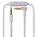Beats OEM (3.5mm) RemoteTalk Cable for Beats Headphones - White