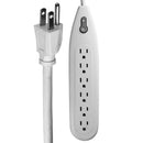 Belkin Grounded 6-Outlet Power Strip - Beige (SP-6253/F9H600-03)