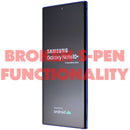 Samsung Galaxy Note10+ (SM-N975U1) UNLOCKED - 256GB/Blue / BAD S PEN