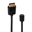 Cable Matters (6 Ft) USB-C to DP Cable (201036-BLK-1.8m) - Black