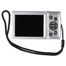 Canon PowerShot ELPH 180 20MP 8x Optical Zoom HD Video Digital Camera - Silver