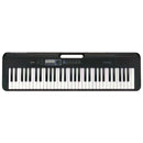 Casio Casiotone, 61-Key Portable Keyboard (CT-S190) w/ Carry Case - Black