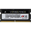 Corsair Vengeance DDR5 (16GB) SODIMM RAM (1x16GB) CMSX16GX5M1A4800C40