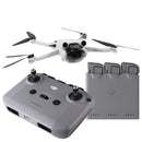 DJI Mini 3 Pro Drone Bundle with 3 Batteries and 128GB microSD Card