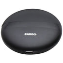 Eargo 6 Self-Fitting OTC CIC Rechargeable Hearing Aid with Case - Black