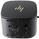 HP Thunderbolt Dock 120W G2 Docking Station - Black (2UK37UT