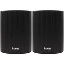 iHome Bluetooth Indoor/Outdoor 6.5-Inch (300W) Surround Sound Speakers - Black - iHome - Simple Cell Shop, Free shipping from Maryland!