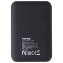 InMotion Fast Charge Power Bank 10,000mAh with USB-A and USB-C Ports (2877853)