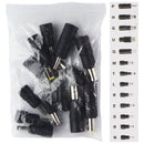 InMotion 90-Watt (2m/6.6-Ft) Universal Laptop Charger with 13 Connectors - Black