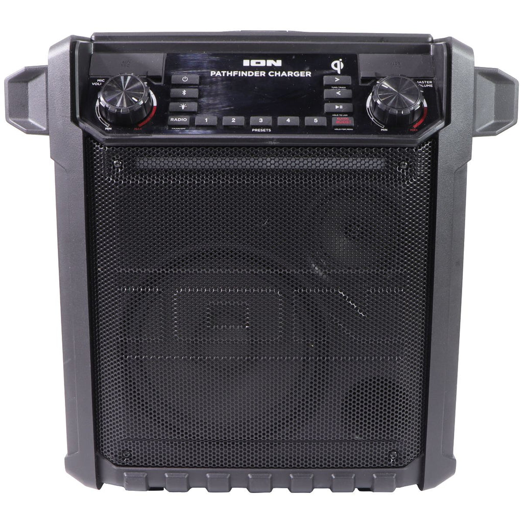 Ion Pathfinder Charger Pathfinder Bluetooth Speaker Pathfinder
