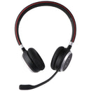 Jabra Evolve 65 SE Link380a MS Stereo Noise-Cancelling Bluetooth Headset - Black