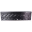 Jelly Comb Full Size Windows/Mac Wireless Keyboard - Black (Bluetooth Only)