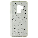 Kate Spade New York (KSSA-042-SDGLD) Hardshell Case for Galaxy S9+ Plus - Clear