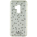 Kate Spade New York (KSSA-042-SDGLD) Hardshell Case for Galaxy S9+ Plus - Clear