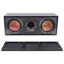 Klipsch R-52C Center Channel Speaker with Dual 5.25-in Woofers