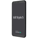 LG Stylo 5 (6.2-inch) Smartphone (LM-Q720QM) Unlocked - 32GB/Black