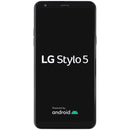 LG Stylo 5 (6.2-inch) Smartphone (LM-Q720QM) Unlocked - 32GB/Black